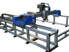 Портальная машина термической резки ST Plus 15000x3500mm - st-e.info - Плесецк