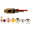 Сопло D.1,7мм TR040217 (TR-300) - st-e.info - Плесецк