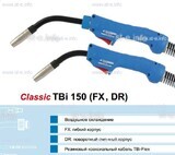 Горелка для полуавтоматической сварки TBi 240-DR-blue-ESG,с поворотным корпусом, длина 3 метра - st-e.info - Плесецк