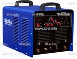 Универсальная установка аргонно-дуговой сварки BRIMA TIG 200 ac/dc - st-e.info - Плесецк