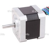 Двухфазный шаговый двигатель nema17 42HS  - st-e.info - Плесецк