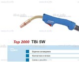 Горелка для полуавтоматической сварки TBi 5W-blue-ESW, длина 3 метра - st-e.info - Плесецк