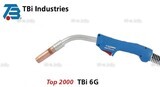 Горелка для полуавтоматической сварки TBi 6G, длина 3 метра - st-e.info - Плесецк