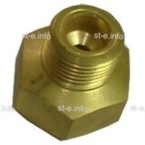 Переходник G3/4-Сп21,8 (для импортного редуктора)  - st-e.info - Плесецк