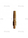 Наконечник для сварочной горелки QTB-500 45*1.2 - st-e.info - Плесецк