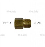 Переходник с М14*1.5 на М16*1.5 - st-e.info - Плесецк