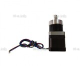 Шаговый двигатель 42HSG40-1304A с редуктором 1:10 - st-e.info - Плесецк