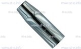 Газовое сопло  цилиндрическое    D 19,0/28/85 мм - st-e.info - Плесецк