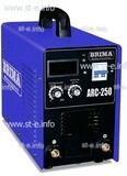 Сварочный аппарат Brima (инвертор) ARC-250 (220) - st-e.info - Плесецк