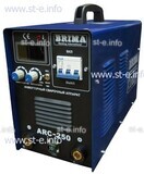 Сварочный аппарат Brima (инвертор) ARC-250 СЕВЕР - st-e.info - Плесецк