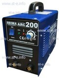 Сварочный аппарат Brima (инвертор) ARC 200 СЕВЕР - st-e.info - Плесецк
