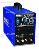Установка аргонно-дуговой сварки инверторная BRIMA TIG 180P - st-e.info - Плесецк