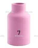 Сопло керамическое 11 мм L-25,5 мм №7 - st-e.info - Плесецк