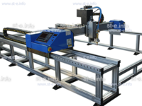 Портальная машина термической резки ST Plus 12000x1800mm - st-e.info - Плесецк