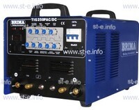 Универсальная установка аргонно-дуговой сварки BRIMA TIG 250 (380) ac/dc - st-e.info - Плесецк