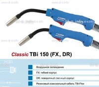 Горелка для полуавтоматической сварки TBi 240-blue-ESG, длина 5 метров - st-e.info - Плесецк