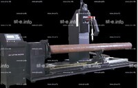 Четырех осевой комплекс координатной резки труб ST-BEVEL-P500 - st-e.info - Плесецк