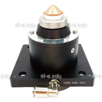 Сопловая часть в сборе TRA BM06K / BS08K (FL200 BLACK) артикул: 120BT1100B  - st-e.info - Плесецк