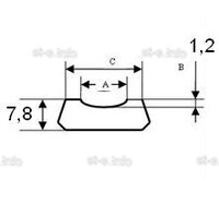 Плоские керамические подкладки С-27mm - st-e.info - Плесецк