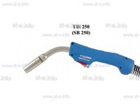 Горелка для полуавтоматической сварки TBi 250-blue-ESG, длина 4 метра - st-e.info - Плесецк