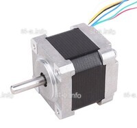 Двухфазный шаговый двигатель nema14 35HM  - st-e.info - Плесецк