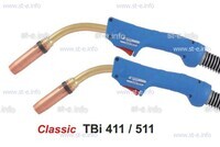 Горелка для полуавтоматической сварки TBi 511-blue-ESW,длина 5 метров - st-e.info - Плесецк