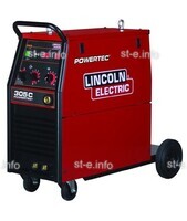 Полуавтомат Lincoln Electric Powertec 305C для сварки - st-e.info - Плесецк