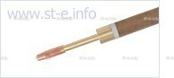 Горелка для автоматической сварки Tbi- AUT-5W,прямой гусак - st-e.info - Плесецк