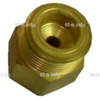 Переходник Сп21,8-G3/4 (для импортного баллона)  - st-e.info - Плесецк