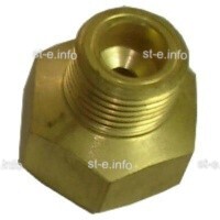 Переходник G3/4-Сп21,8 (для импортного редуктора)  - st-e.info - Плесецк