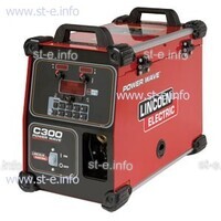 Полуавтомат Lincoln Electric Power Wave C300 для сварки - st-e.info - Плесецк
