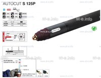 Голова плазмотрона для механизированной резки AUTOCUT S 125 P - st-e.info - Плесецк