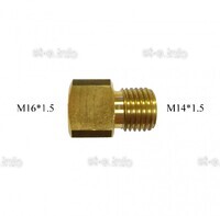 Переходник с М16*1.5 на М14*1.5 - st-e.info - Плесецк