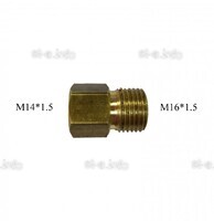 Переходник с М14*1.5 на М16*1.5 - st-e.info - Плесецк