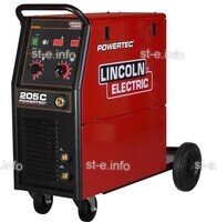 Полуавтомат Lincoln Electric Powertec 205C для сварки - st-e.info - Плесецк