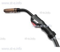 Горелка для полуавтоматической сварки TBi SB 150 black- ESG, длина 4 метра - st-e.info - Плесецк