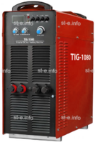 Сварочный аппарат для аргонодуговой сварки TIG-1080 - st-e.info - Плесецк