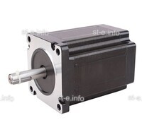 Двухфазный шаговый двигатель 86HS118-6004A127-D32  Вал 12,7 мм - st-e.info - Плесецк