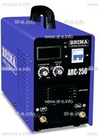 Сварочный аппарат Brima (инвертор) ARC 250 (220/380В) - st-e.info - Плесецк