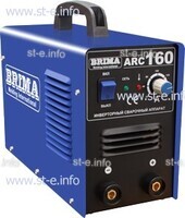 Сварочный аппарат Brima (инвертор) ARC 160A  - st-e.info - Плесецк