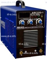 Сварочный аппарат Brima (инвертор) ARC-250-1 (380) - st-e.info - Плесецк