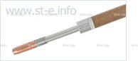 Горелка для автоматической сварки Tbi -AUT-6G, прямой гусак  - st-e.info - Плесецк