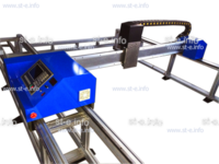 Портальная машина термической резки ST Plus 12000x3500mm - st-e.info - Плесецк