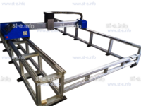 Портальная машина термической резки ST Plus 15000x3500mm - st-e.info - Плесецк