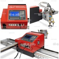 Станок для плазменной газовой резки метала  ST COMPACT 2-1500 c ЧПУ - st-e.info - Плесецк