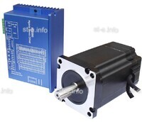 Шаговые двигатели с контроллером управления NEMA 34 - 86HSE4N-BC38 - st-e.info - Плесецк