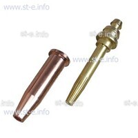 Сопло газовое GK-7 пропан - st-e.info - Плесецк