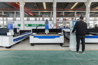 ЛАЗЕРНЫЙ СТАНОК ДЛЯ РЕЗКИ МЕТАЛЛА ST-6020R (6000*2000мм) 3kWt RAYCUS - st-e.info - Плесецк