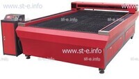 Промышленный станок лазерного реза метала портального типа ST-LP1530 - st-e.info - Плесецк