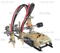 Машина на рельсах для газовой резки CG1-100 - st-e.info - Плесецк